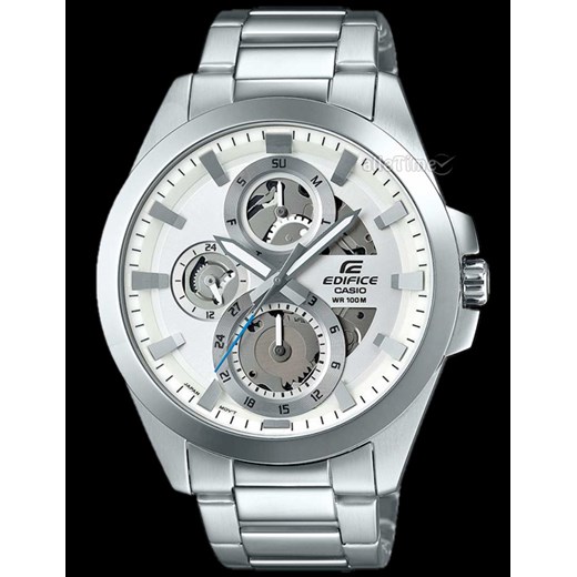 Zegarek męski Casio EDIFICE ESK-300D-7A + PUDEŁKO szary Casio alleTime.pl