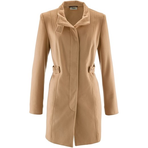 Płaszcz BPC Collection brazowy 46 bonprix