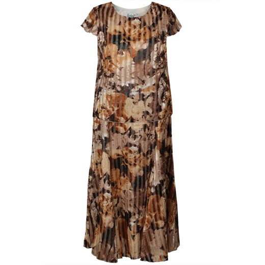 Garsonka FGA204 CZEKOLADOWY EKRI CIEMNY Fokus 44 fokusfashion.com