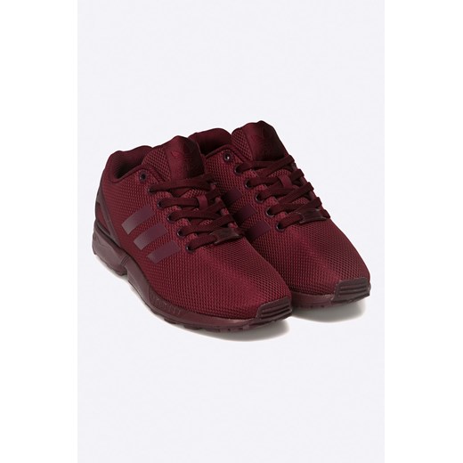 adidas Originals - Buty ZX Flux czerwony Adidas Originals 40 ANSWEAR.com