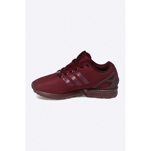 adidas Originals - Buty ZX Flux Adidas Originals czerwony 39 1/3 ANSWEAR.com