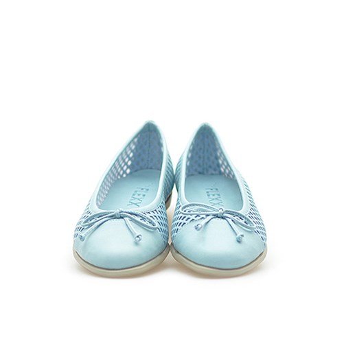 Baleriny Flexx 2101/55 Niebieskie