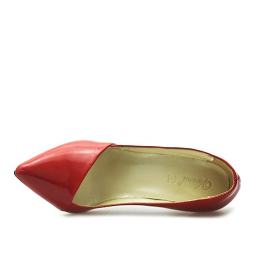 Czółenka Veronii 04396 ML/CZERW Czerwone L