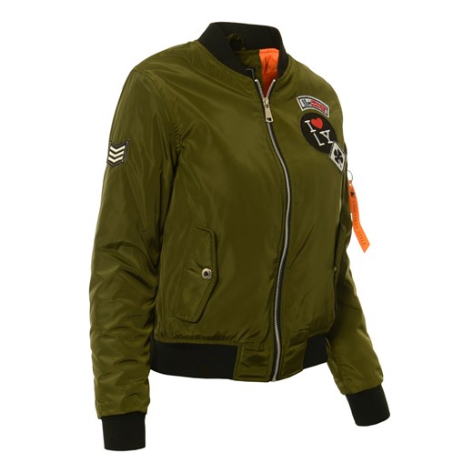 Damska kurtka bomber