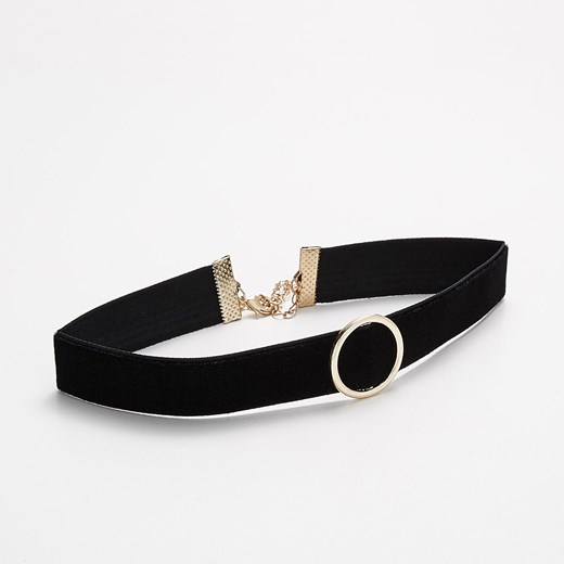 Sinsay - Choker z zawieszką - Czarny czarny Sinsay One Size