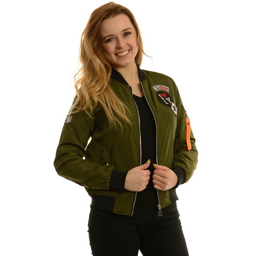 Damska kurtka bomber