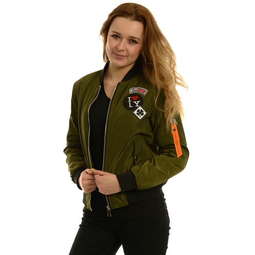 Damska kurtka bomber