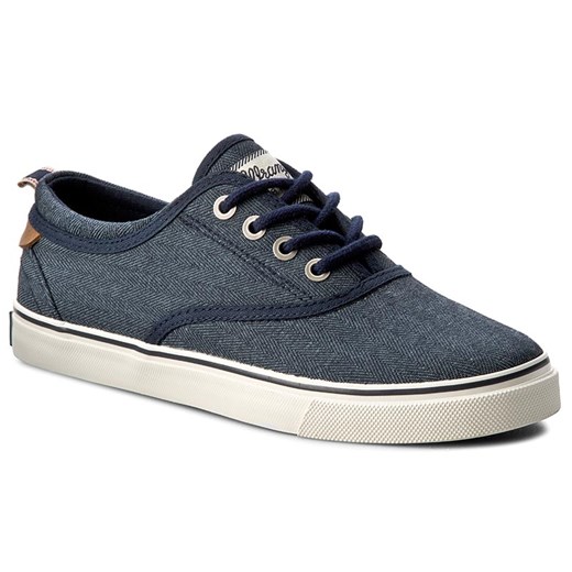 Tenisówki WRANGLER - Icon Board WF0212835 Navy 16 szary Wrangler 37 eobuwie.pl