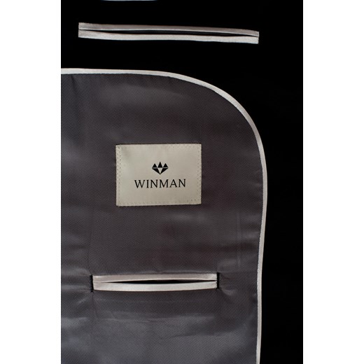 garnitur winchell 311 czarny slim fit