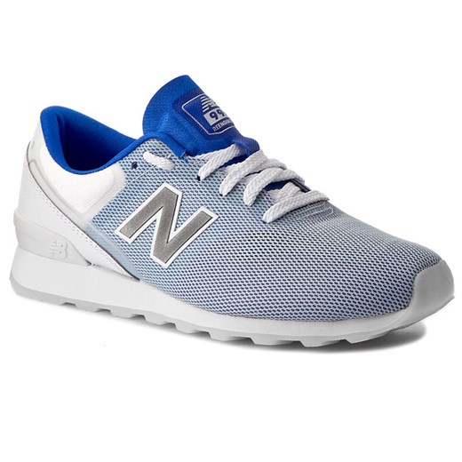 Sneakersy NEW BALANCE - WR996RBB Biały Granatowy niebieski New Balance 39 eobuwie.pl