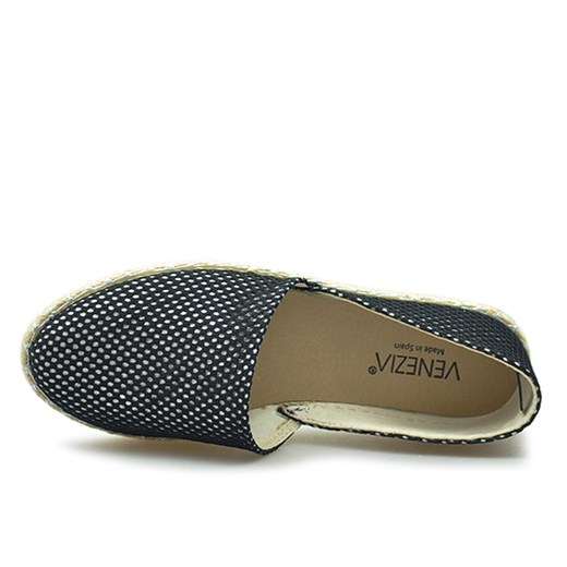 Espadryle Venezia 8119 VAL NEGR Czarne