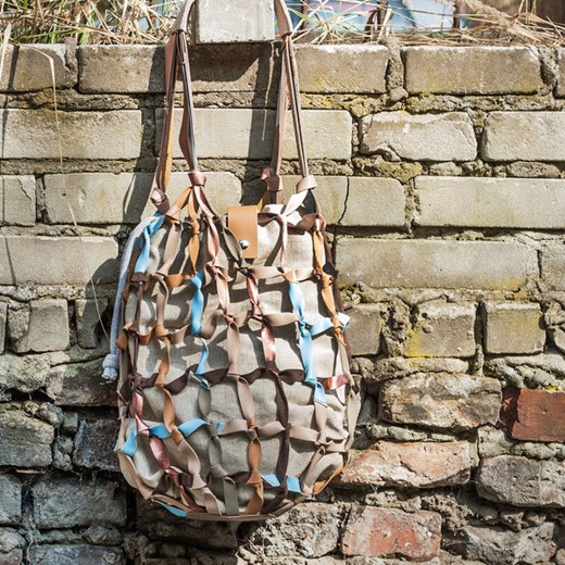 Net Bag na DaWanda.pl bezowy Dawanda.pl uniwersalny DaWanda
