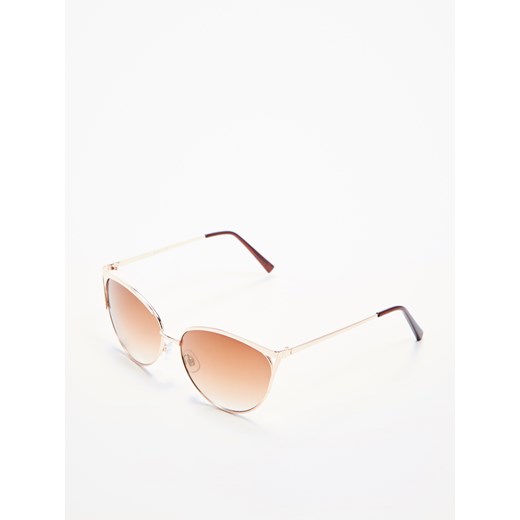 Mohito - Okulary w metalowej oprawie - Złoty