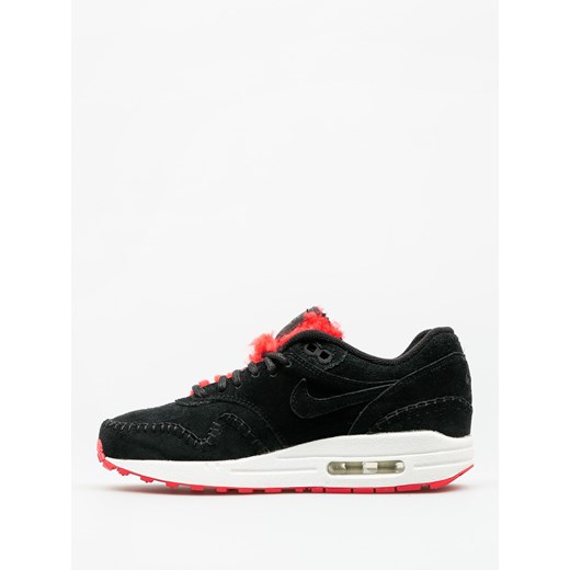 Buty Nike Air Max 1 Wmn (Prm black/black action red)