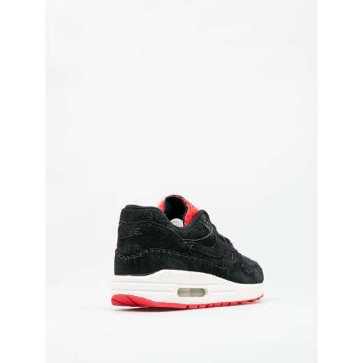 Buty Nike Air Max 1 Wmn (Prm black/black action red)