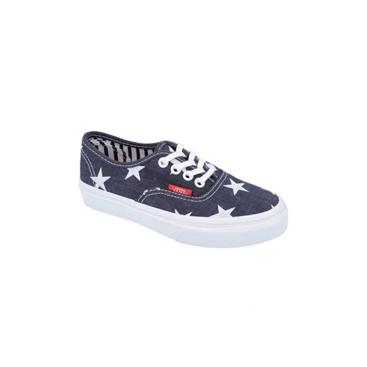 Buty Vans Authentic (Stars & Stripes) - VZUQFL9 Vans szary UrbanGames