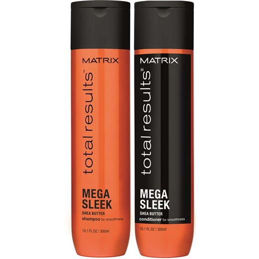 Matrix Total Results Mega Sleek | Zestaw wygładzający: szampon 300ml + odżywka 300ml