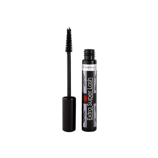 Rimmel Extra Super Lash wydłużający tusz do rzęs odcień 101 Black Black 8 ml