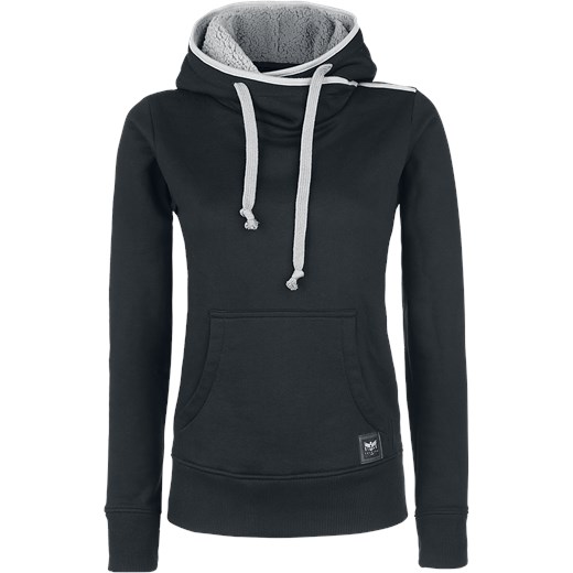 Black Premium by EMP - No Bravery - Bluza z kapturem - czarny