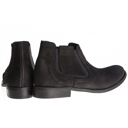 BOTKI SZTYBLETY SKÓRA W CZERNI 3412CM (35)