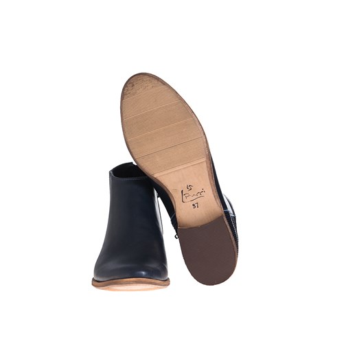 BOTKI SKÓRZANE W GRANACIE 3405G (35)