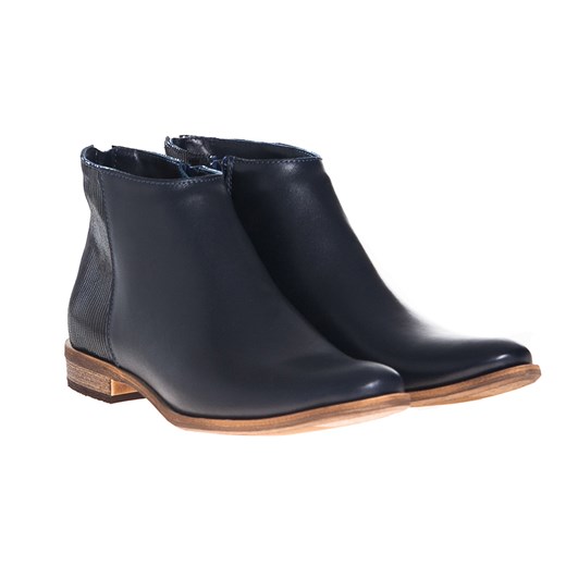 BOTKI SKÓRZANE W GRANACIE 3405G (35)