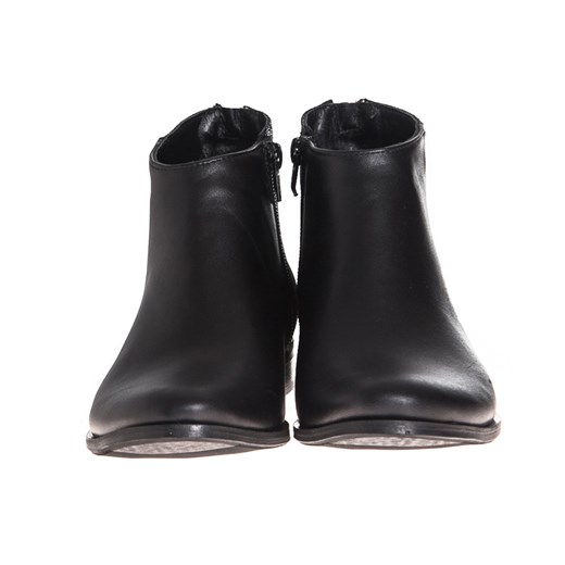 BOTKI SKÓRZANE W CZERNI 3405 C (35)