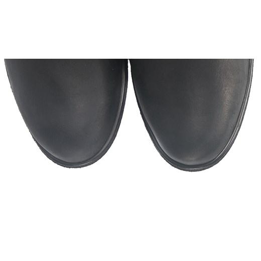 BOTKI SKÓRZANE W CZERNI 1708 CZ Lafemmeshoes 39 lafemmeshoes.pl