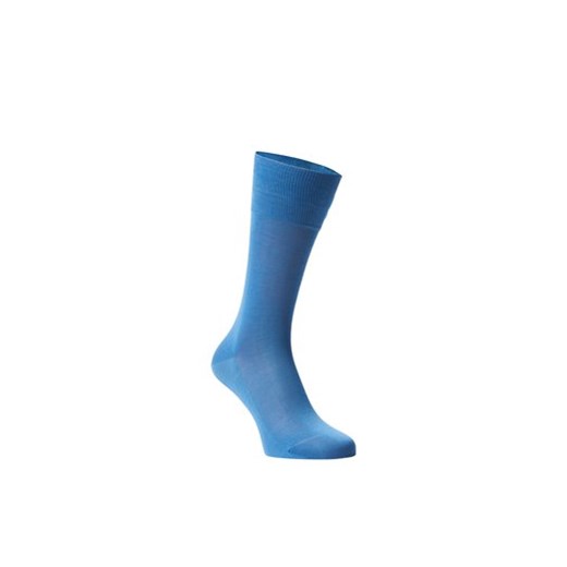 FALKE - Skarpety męskie, niebieski Falke niebieski 41-42 vangraaf