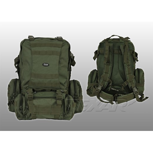 Plecak Texar Camper 60 l. olive (279#38-CAM-BP) TX Texar szary Militaria.pl