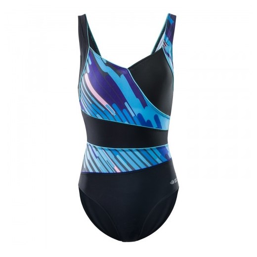 DAMSKI STRÓJ KĄPIELOWY TERA WMNS 83494-BLACK/PRINT AQUAWAVE