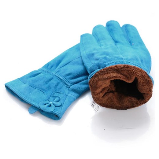 Rękawiczki skórzane FINLAND BLUE