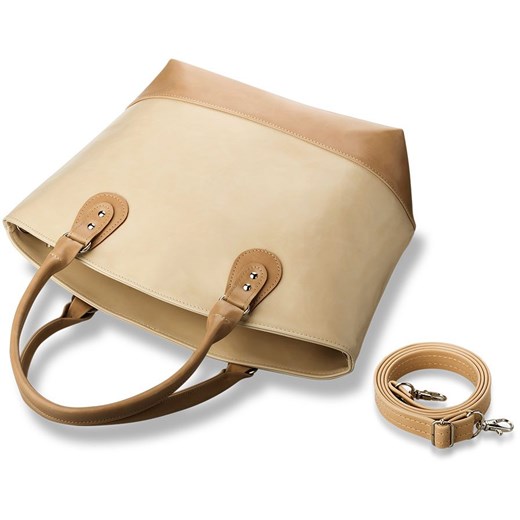 Zarka shopper bag łódka duża - czarna