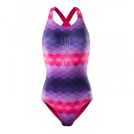 DAMSKI STRÓJ KĄPIELOWY NAMORI WMNS 83466-W PRIN/H PINK AQUAWAVE granatowy M Iguana Sklep wyprzedaż