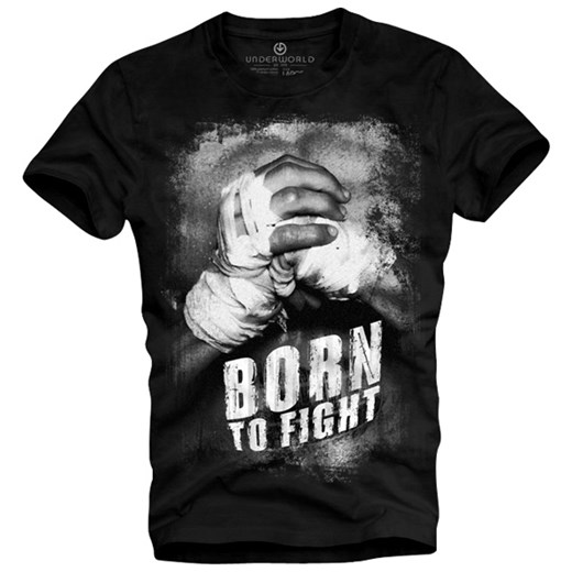 T-shirt UNDERWORLD Organic Cotton Born to fight