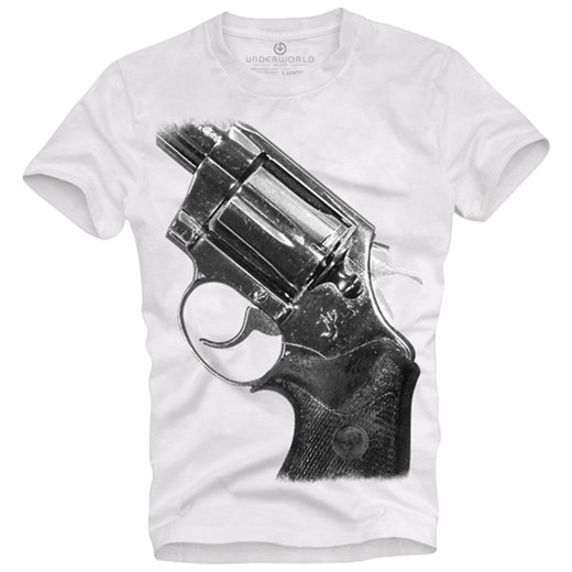 T-shirt UNDERWORLD Organic Cotton Gun