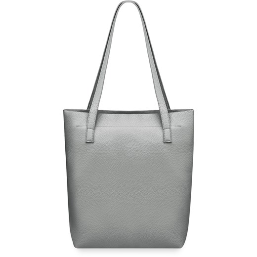Shopper bag torebka damska zakupowa frędzle - czarny bialy world-style.pl