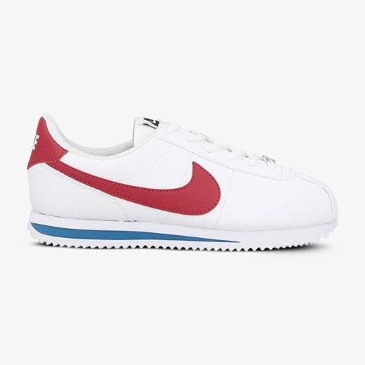 Buty sportowe damskie Nike cortez gładkie płaskie