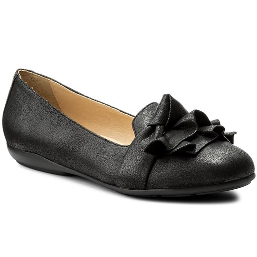 Lordsy GEOX - D Annythan D D827ND 000BN C9999 Black Geox szary 39 eobuwie.pl