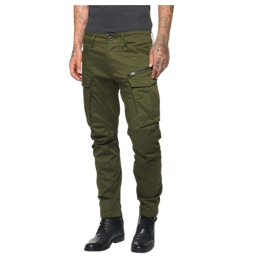 Bojówki 'Rovic 3D Tapered'