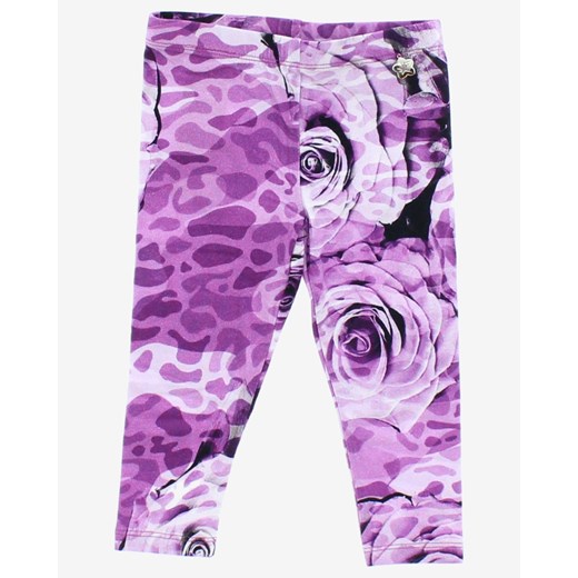 Diesel Legginsy dziecięce Fioletowy