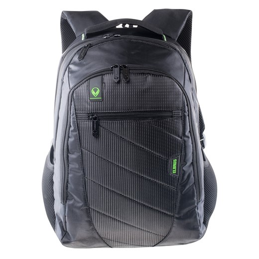 PLECAK FOCUS 20 L ELBRUS, Rozmiar - ONE SIZE, Płeć - UNISEX, Kolor - BLACK szary Elbrus One Size sklepmartes.pl