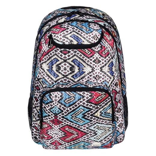 PLECAK SHADOW SWELL J BKPK BLA6 ERJBP03400-BLA6 ROXY, Płeć - UNISEX, Kolor - BLA6 Roxy szary sklepmartes.pl