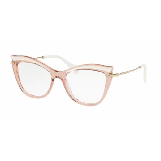 OKULARY KOREKCYJNE MIU MIU MU 06PV VH01O1 51 bialy Miu Miu Aurum-Optics