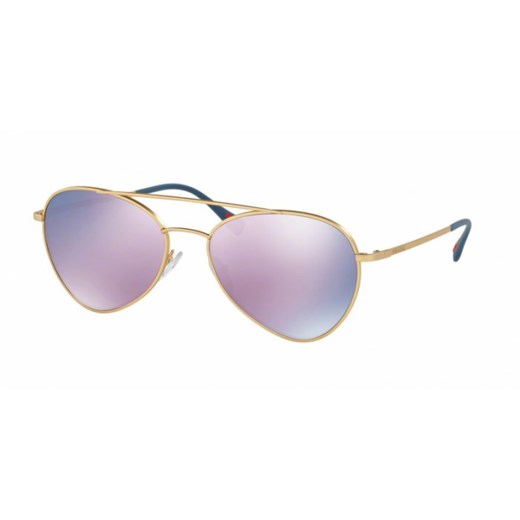 OKULARY PRADA SPORT PS 50SS 1BK5T0 57 rozowy Prada Aurum-Optics