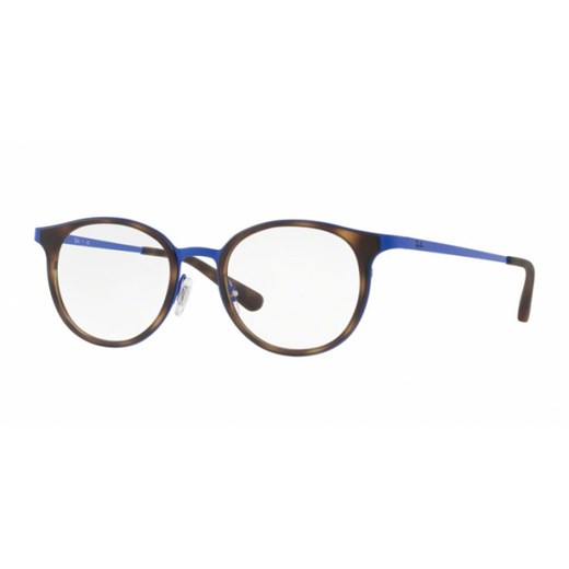 OKULARY KOREKCYJNE KOREKCYJNE RAY-BAN(R) RX 6372M 2955 50 bialy Ray-ban® Aurum-Optics