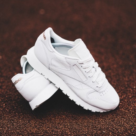 Buty damskie sneakersy Reebok Classic Leather Fbt Virgin Suede BS6591 - Popielaty || SZARY
