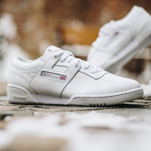 Buty męskie sneakersy Reebok Workout Low CN0636
