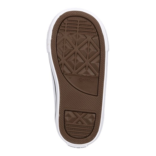 Trampki dziecięce Converse sznurowane bez wzorów