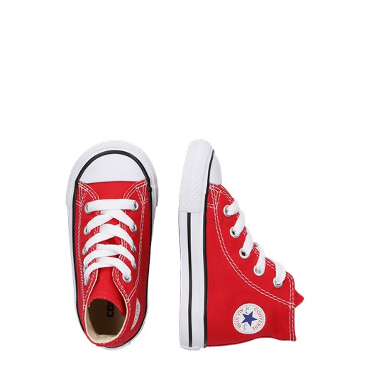 Trampki dziecięce Converse bez wzorów